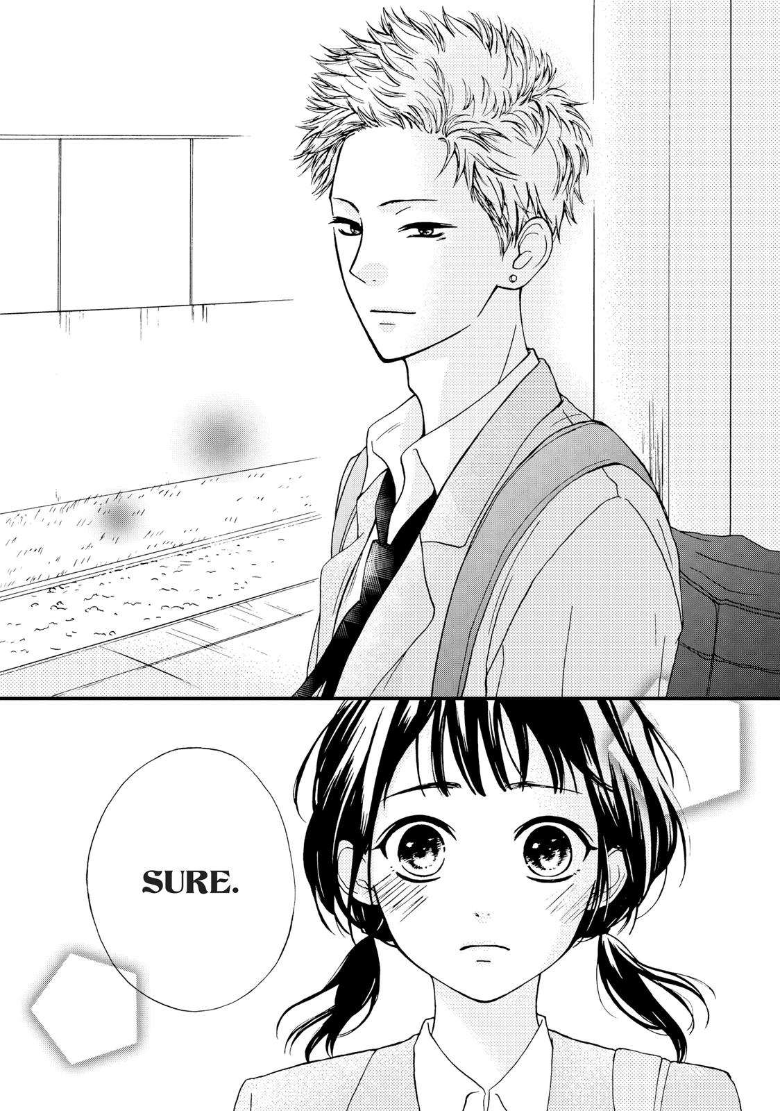 Yamaguchi-kun isn't So Bad