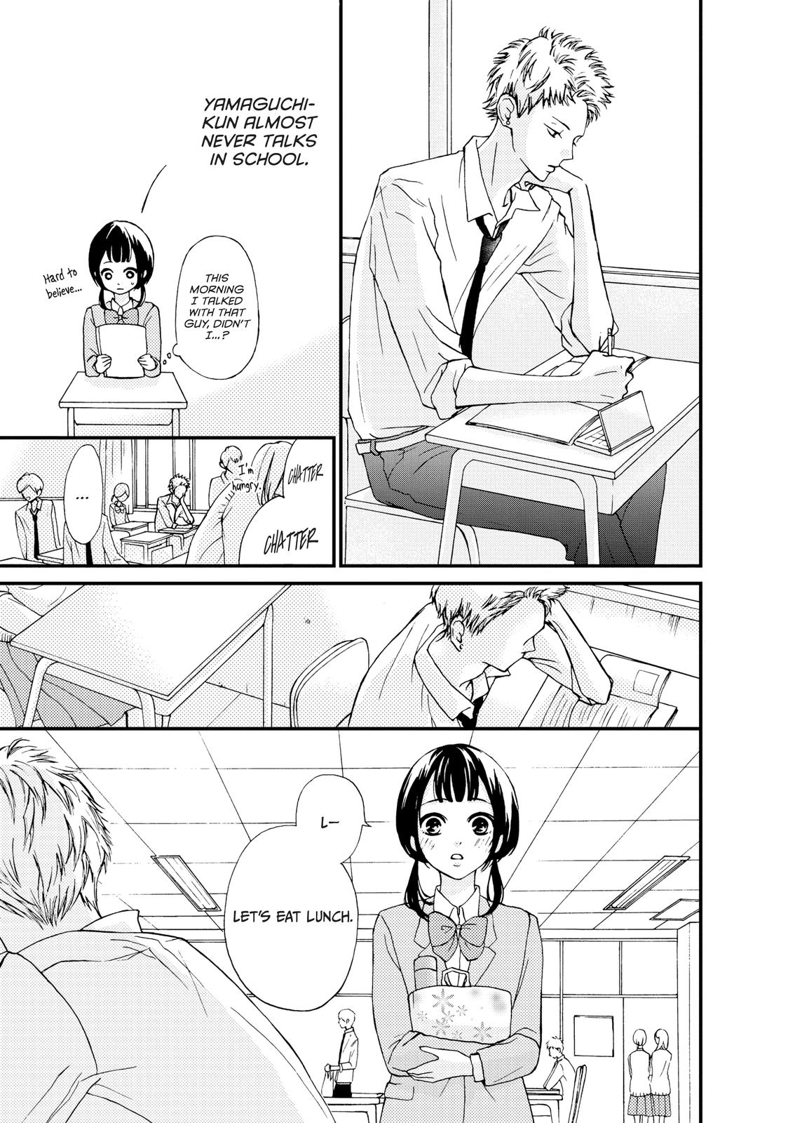 Yamaguchi-kun isn't So Bad