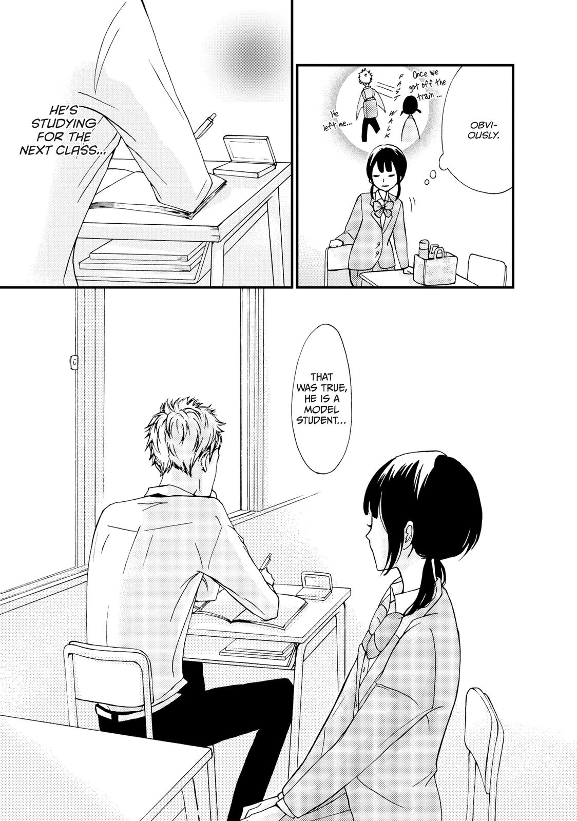 Yamaguchi-kun isn't So Bad