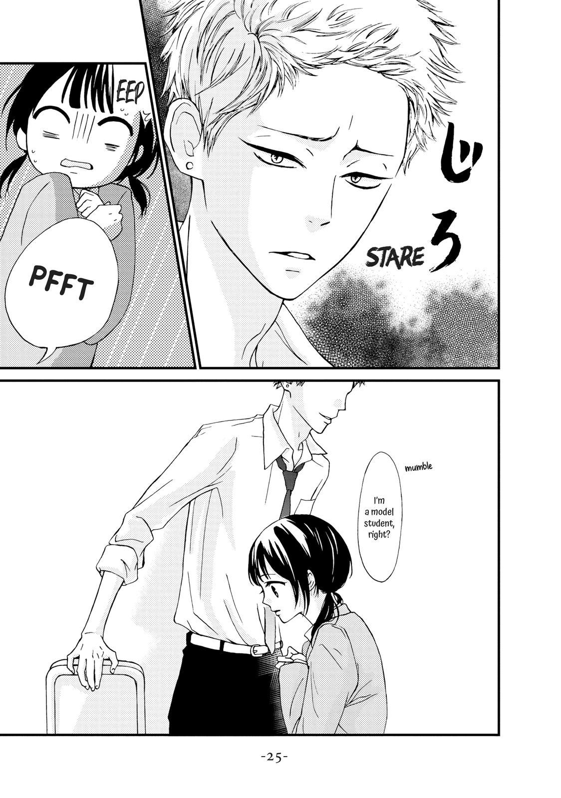 Yamaguchi-kun isn't So Bad