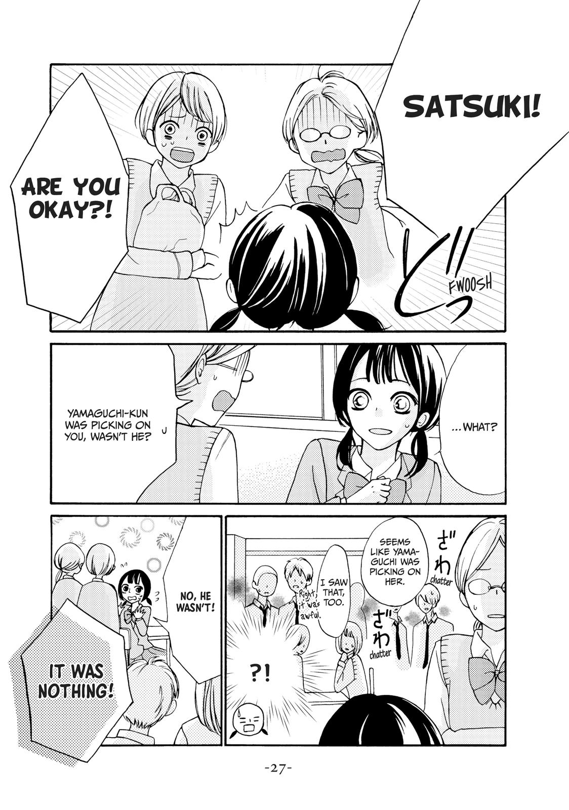 Yamaguchi-kun isn't So Bad