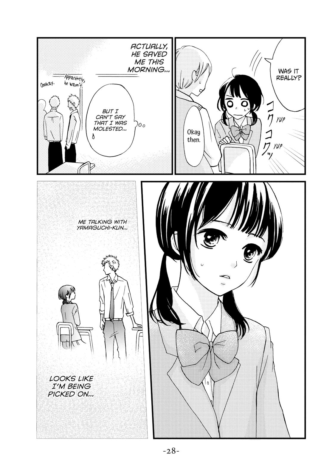 Yamaguchi-kun isn't So Bad