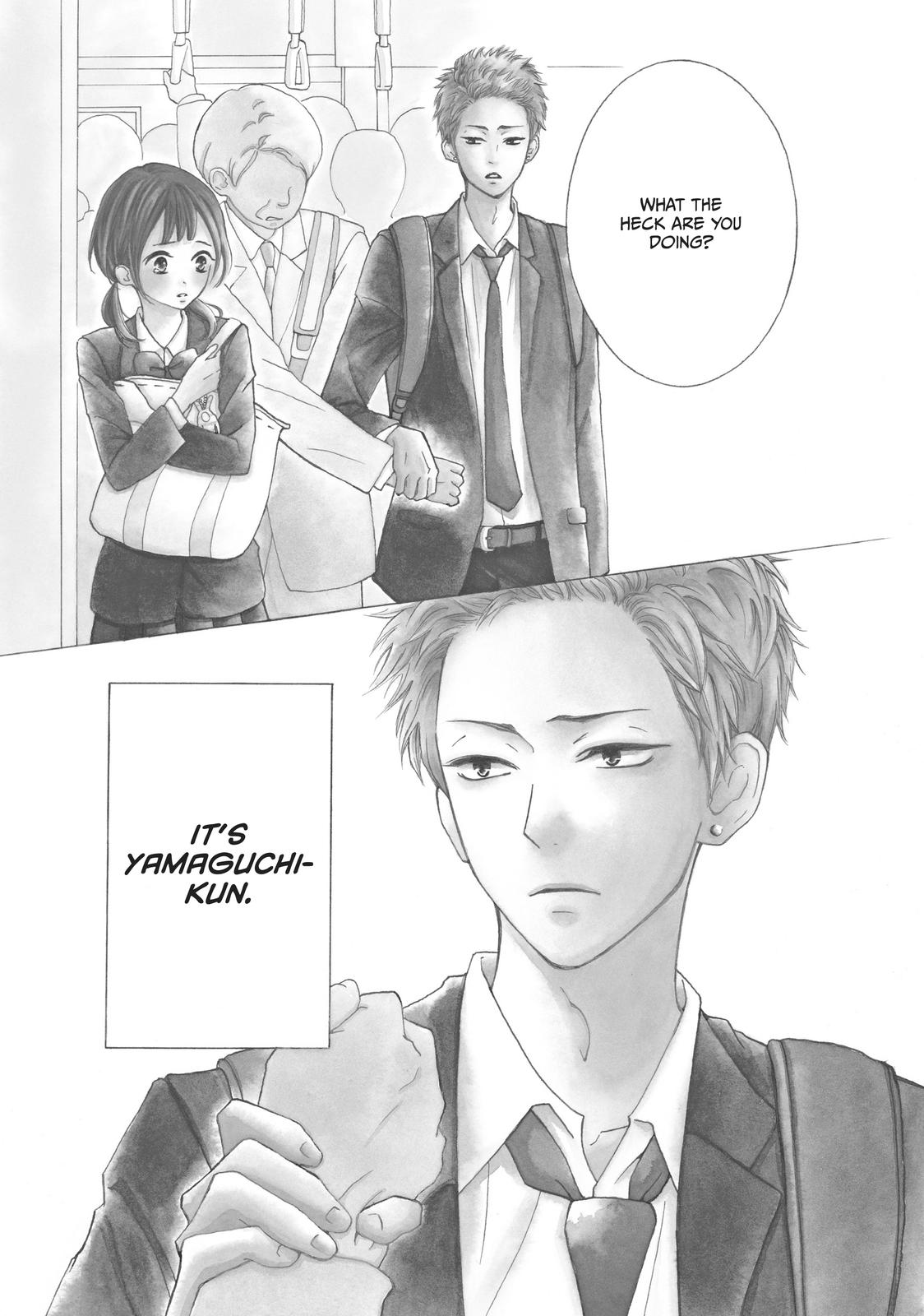 Yamaguchi-kun isn't So Bad