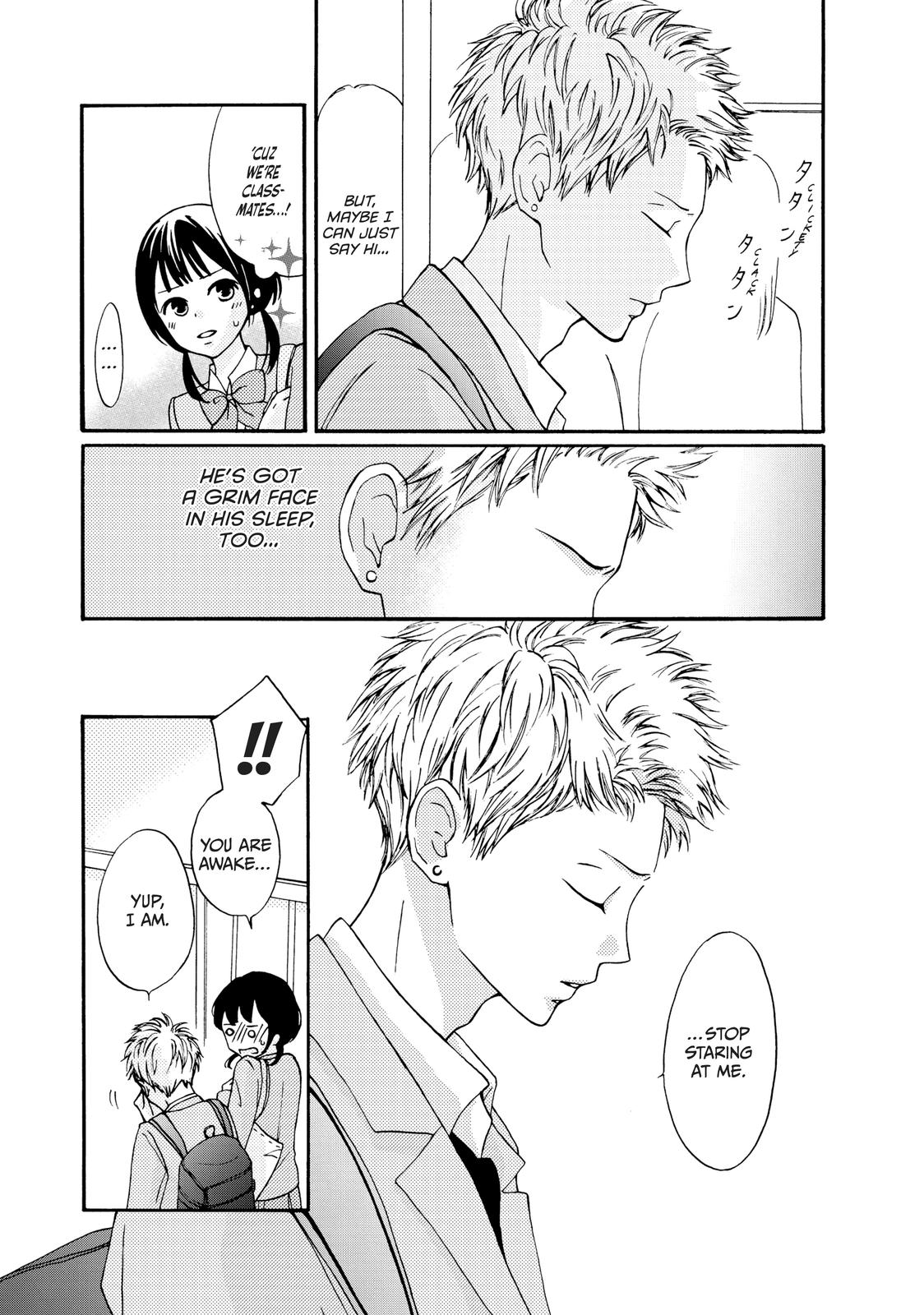 Yamaguchi-kun isn't So Bad