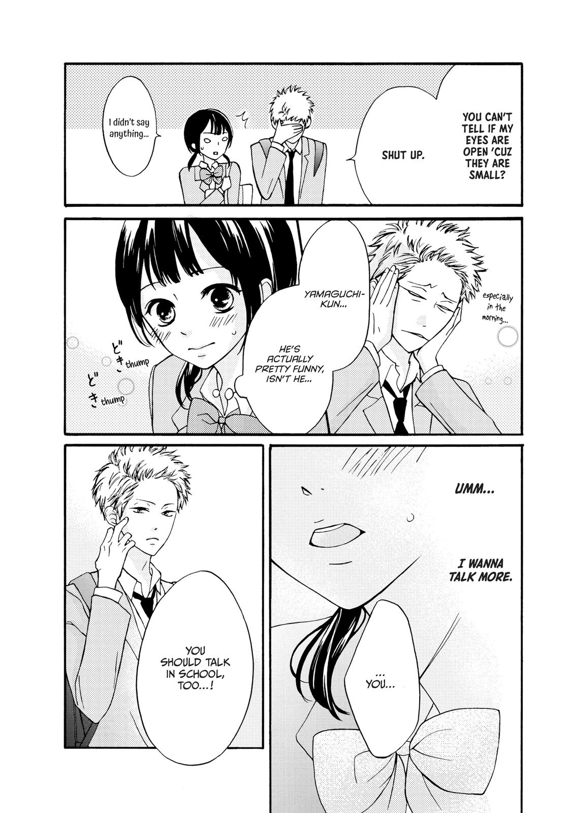 Yamaguchi-kun isn't So Bad
