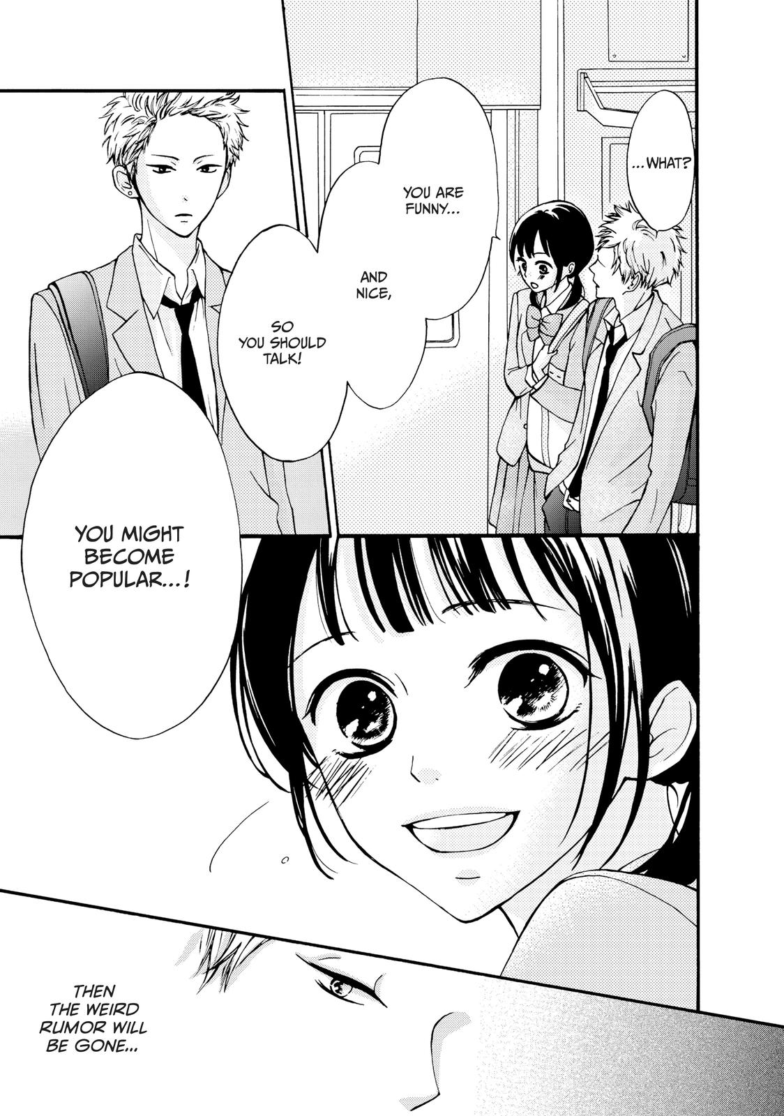 Yamaguchi-kun isn't So Bad