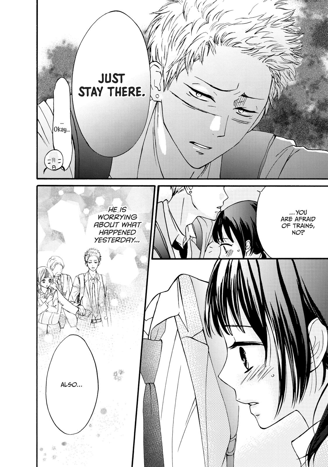 Yamaguchi-kun isn't So Bad