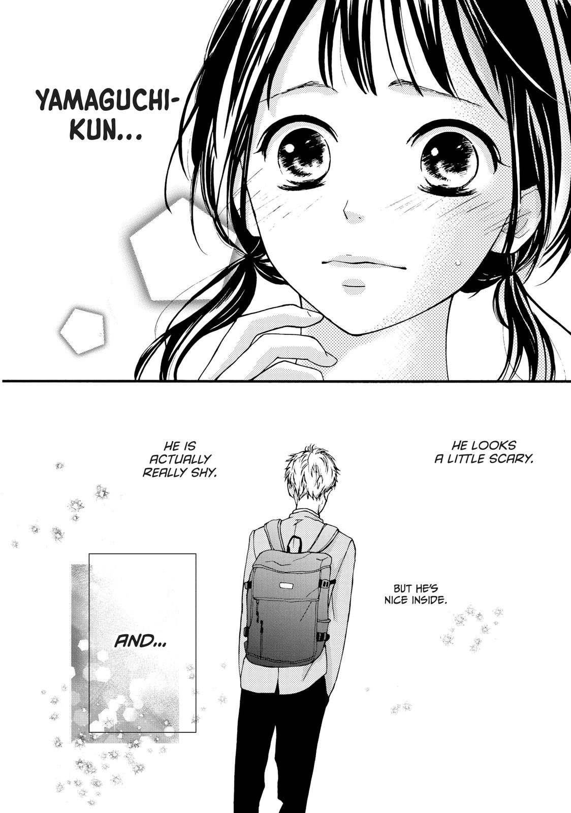 Yamaguchi-kun isn't So Bad