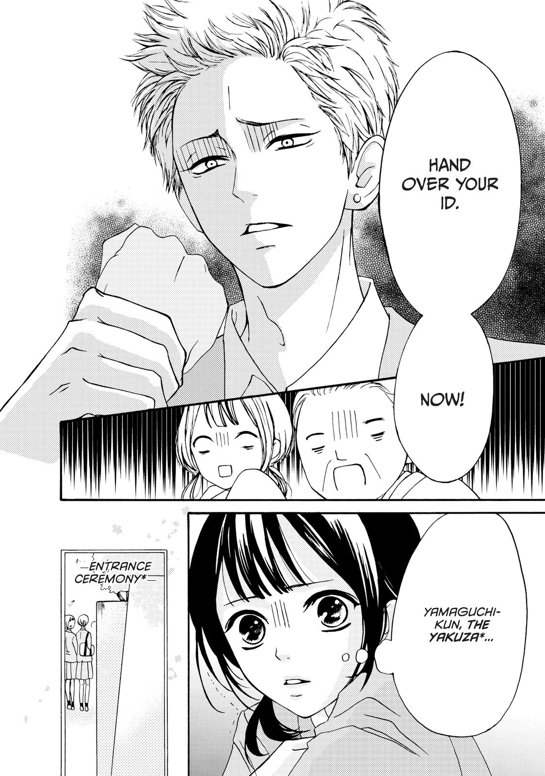 Yamaguchi-kun isn't So Bad