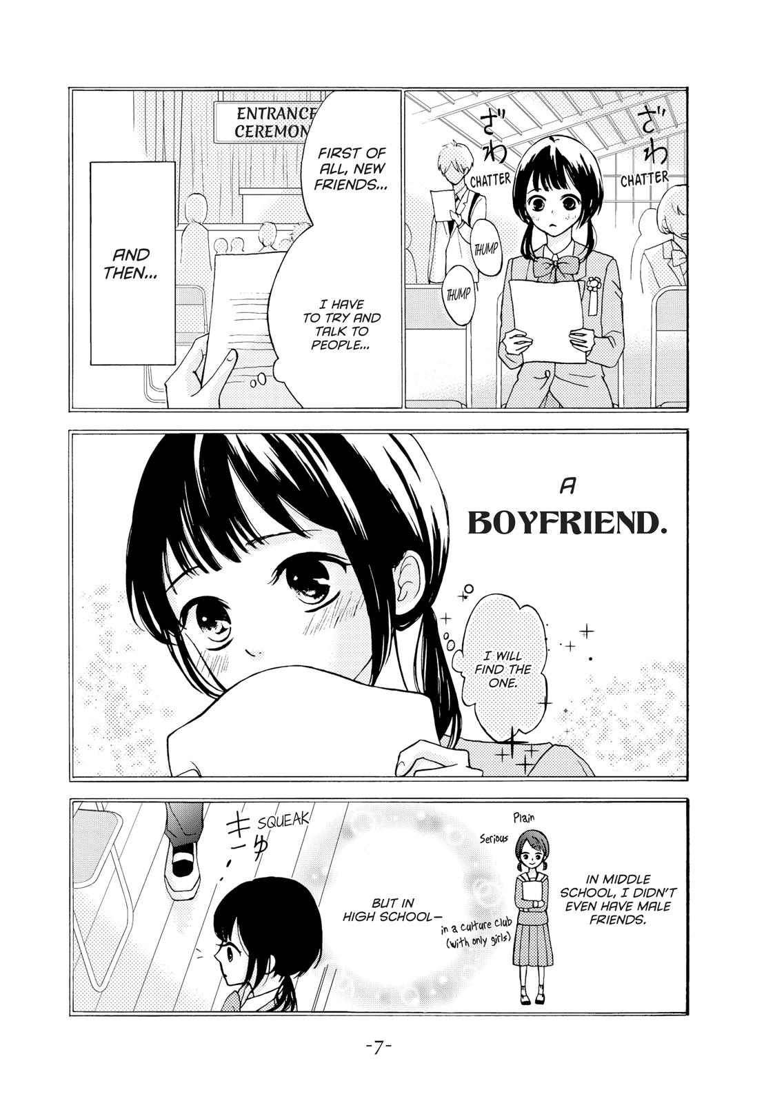 Yamaguchi-kun isn't So Bad