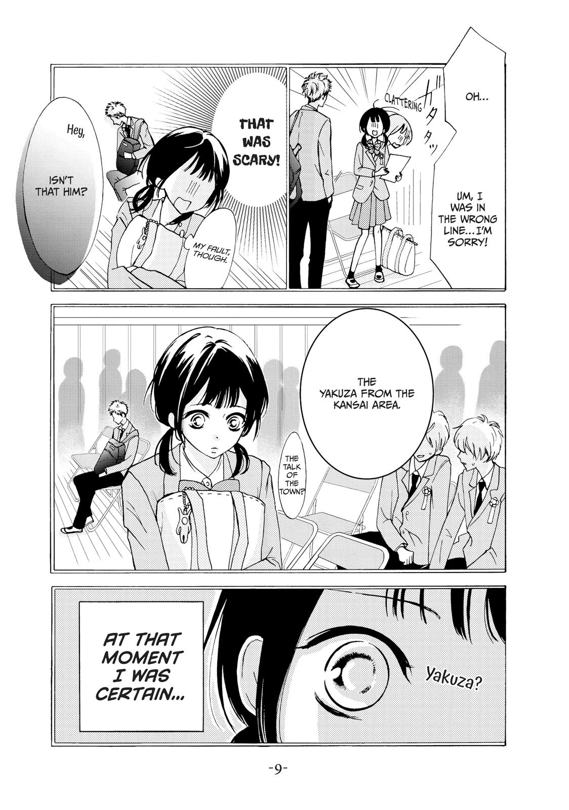 Yamaguchi-kun isn't So Bad