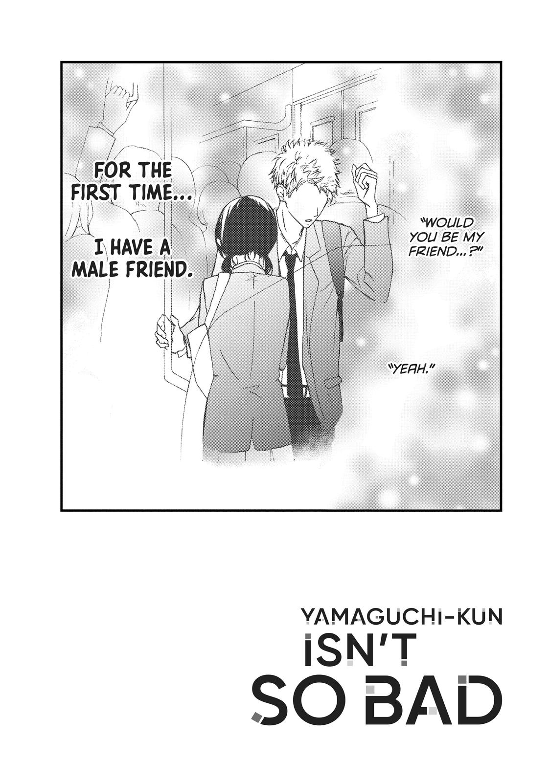 Yamaguchi-kun isn't So Bad