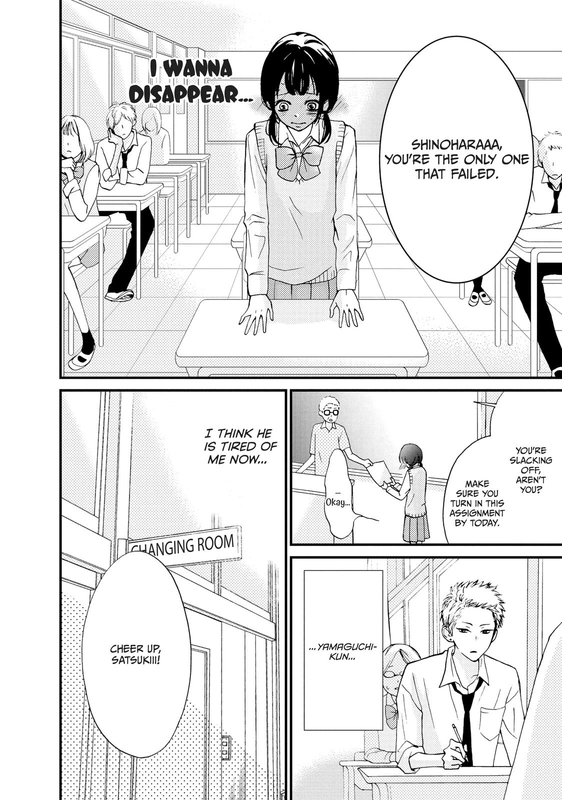 Yamaguchi-kun isn't So Bad