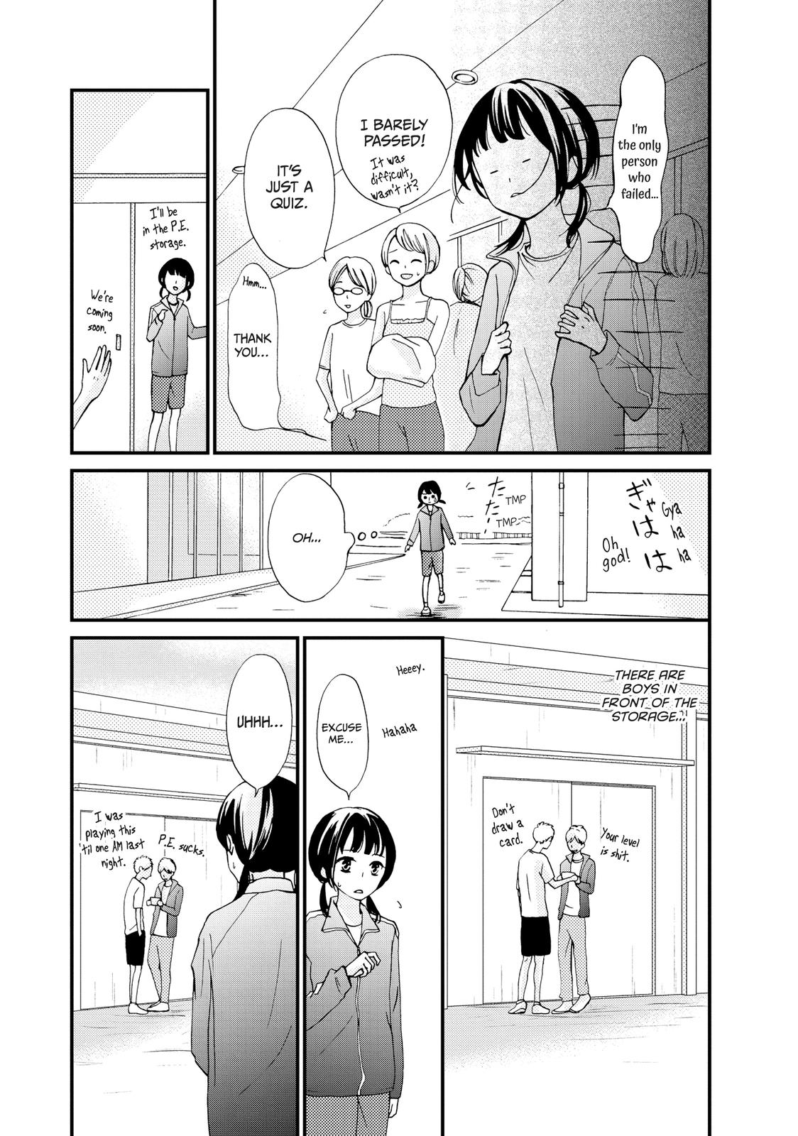Yamaguchi-kun isn't So Bad