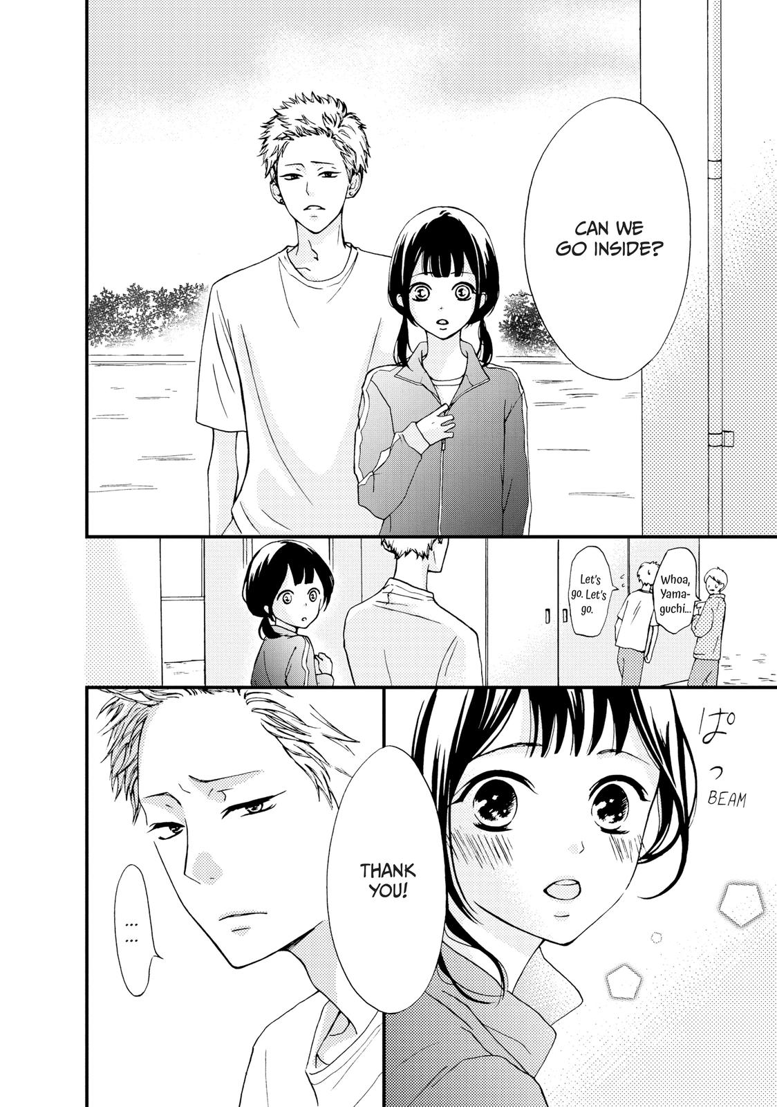 Yamaguchi-kun isn't So Bad