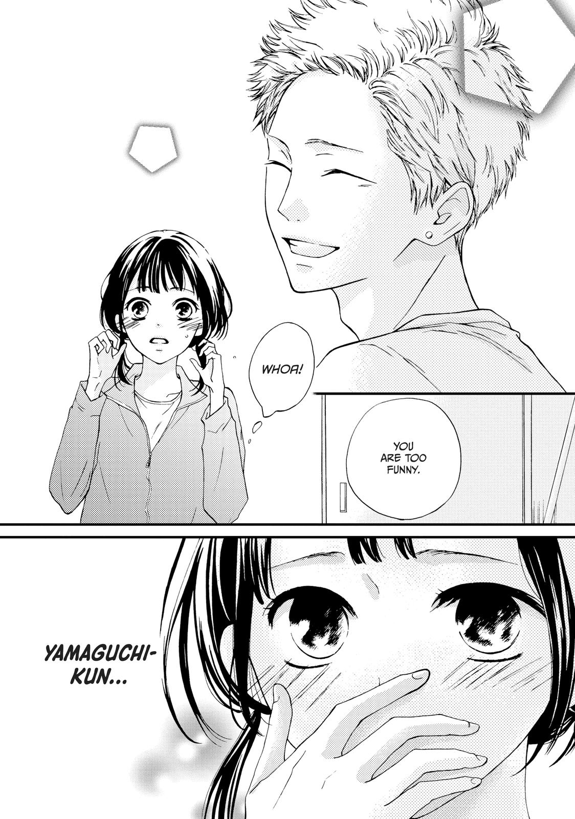 Yamaguchi-kun isn't So Bad