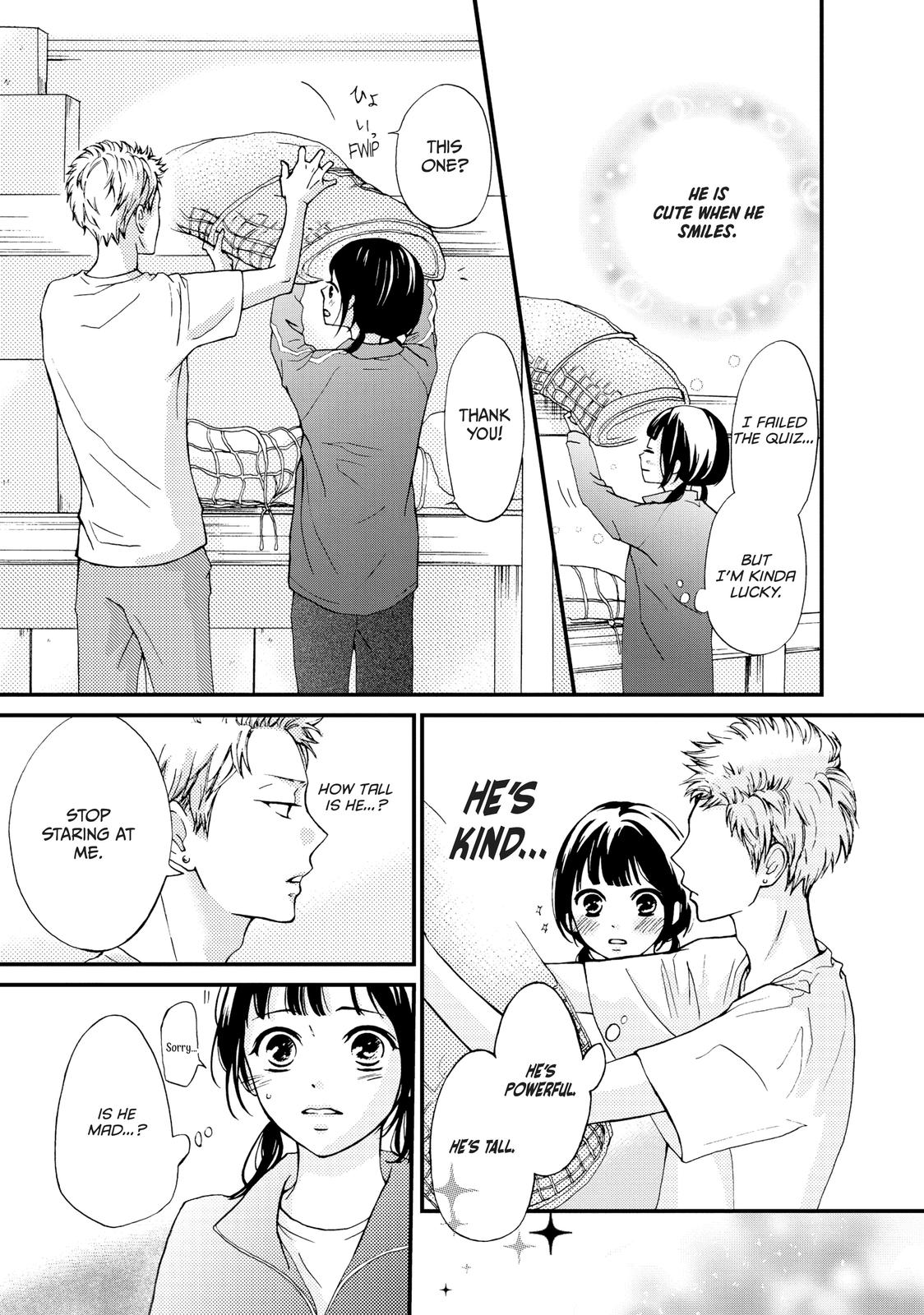 Yamaguchi-kun isn't So Bad