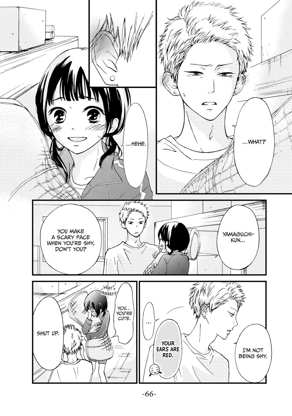 Yamaguchi-kun isn't So Bad