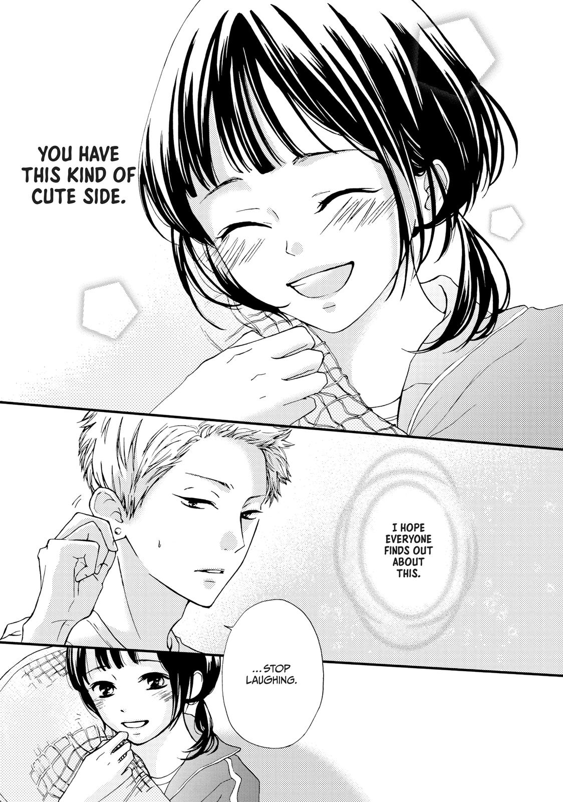 Yamaguchi-kun isn't So Bad