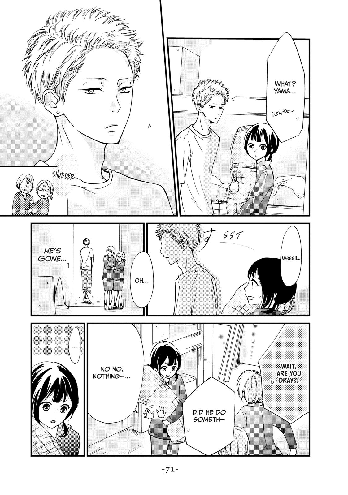 Yamaguchi-kun isn't So Bad