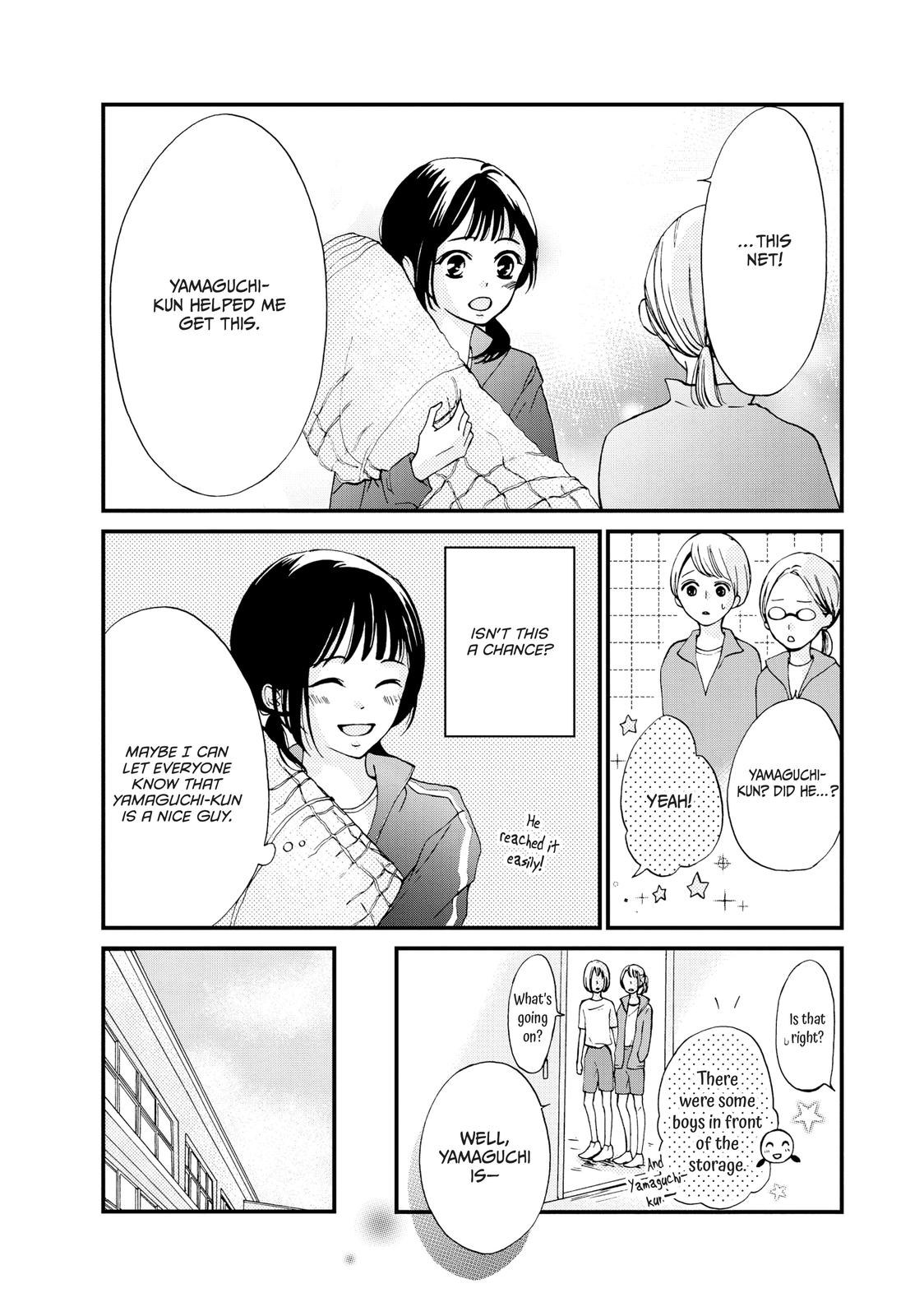 Yamaguchi-kun isn't So Bad