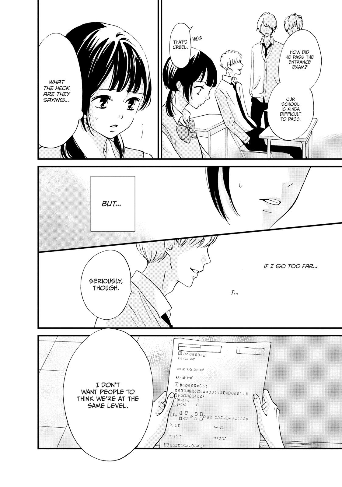 Yamaguchi-kun isn't So Bad