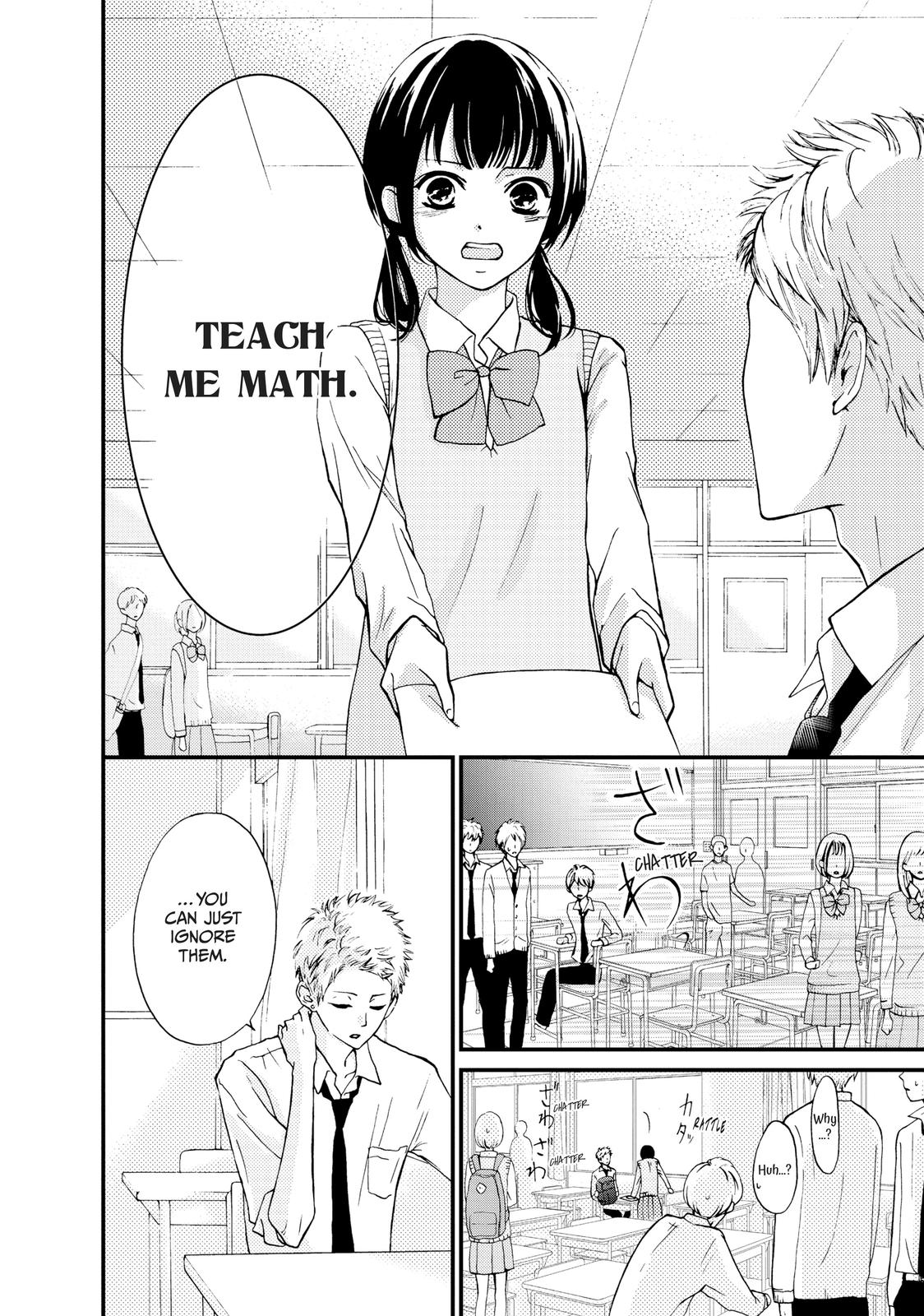 Yamaguchi-kun isn't So Bad