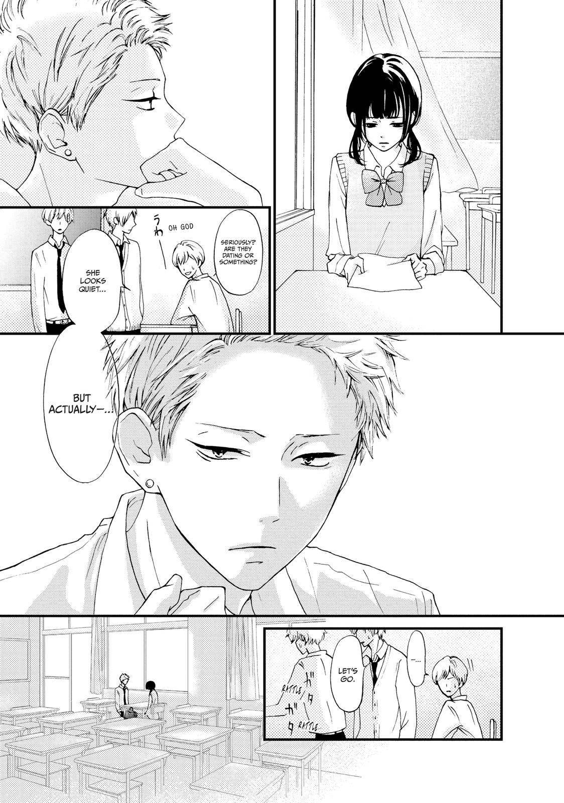 Yamaguchi-kun isn't So Bad