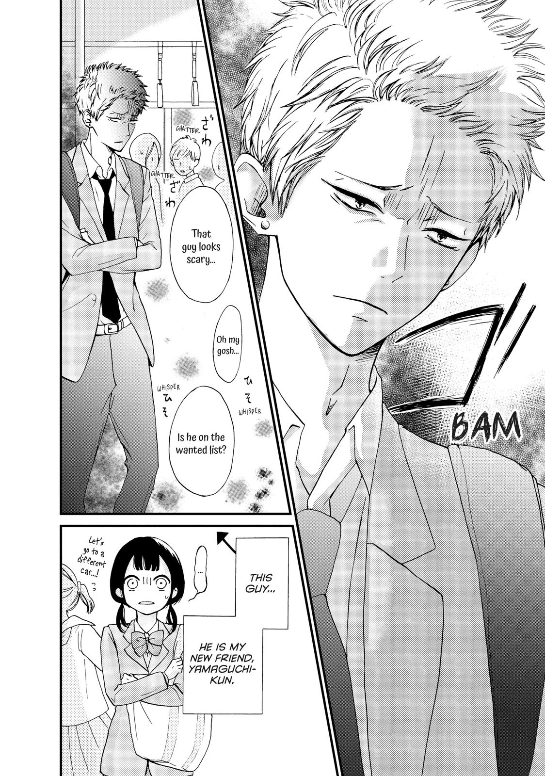 Yamaguchi-kun isn't So Bad