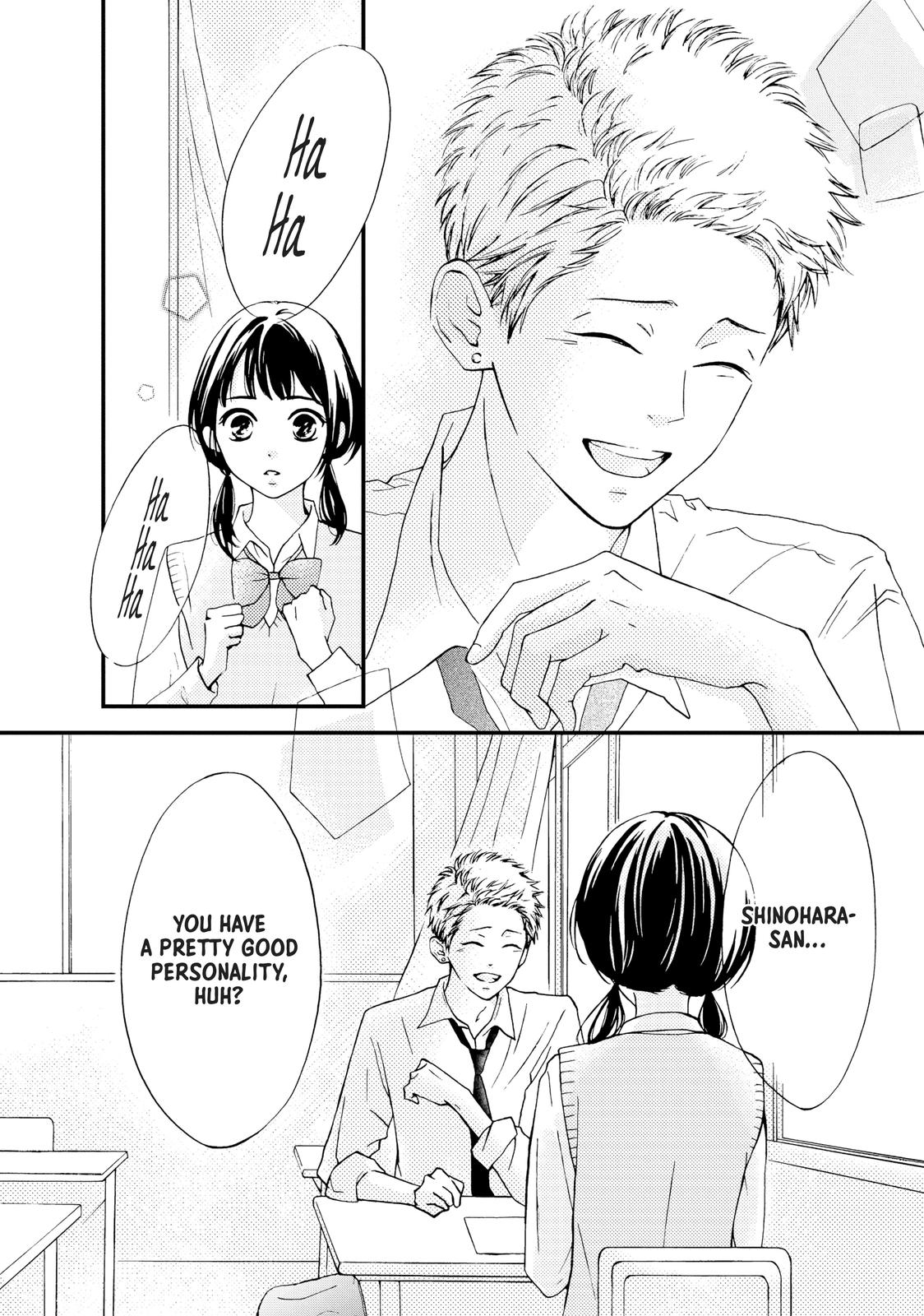 Yamaguchi-kun isn't So Bad