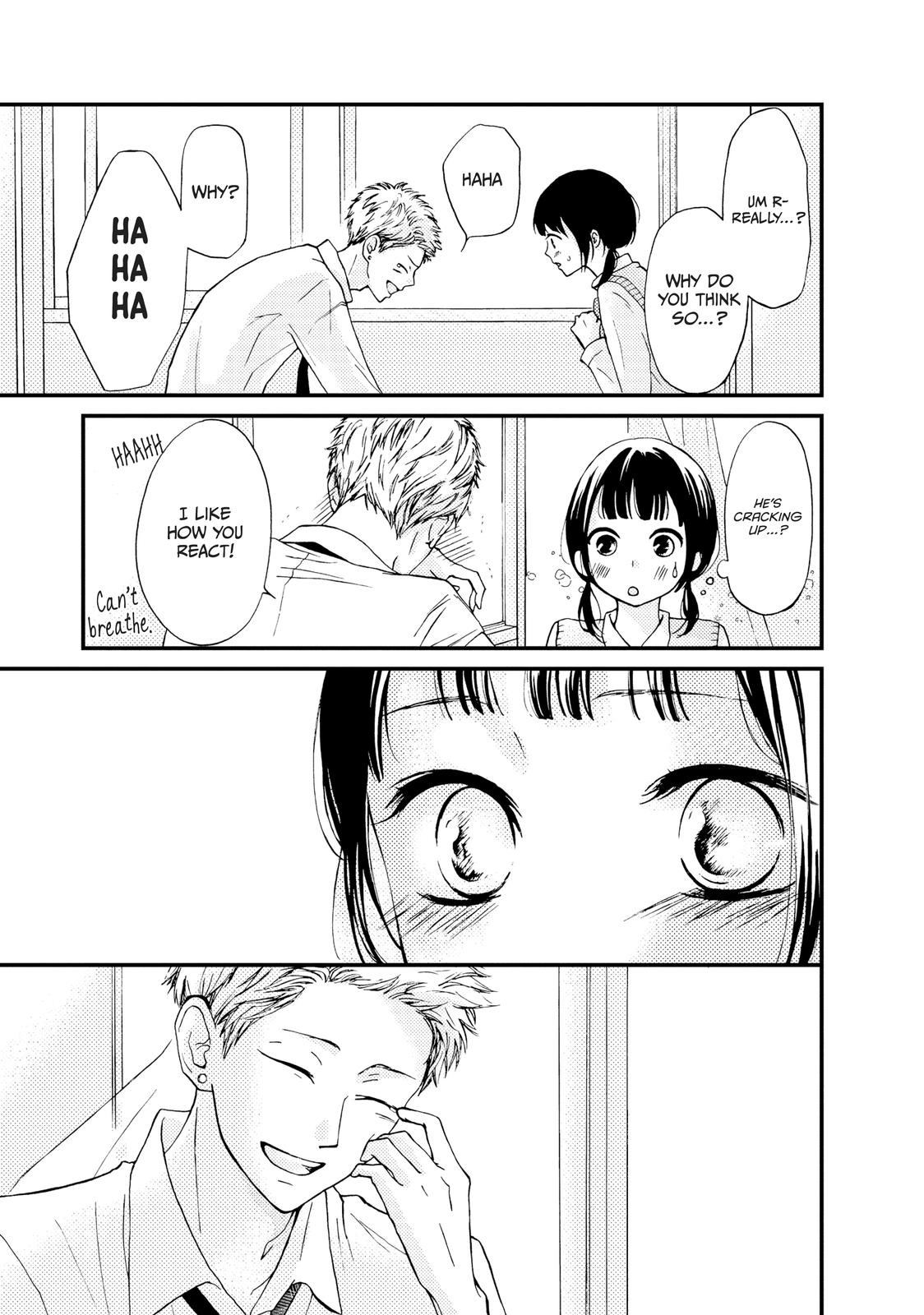 Yamaguchi-kun isn't So Bad