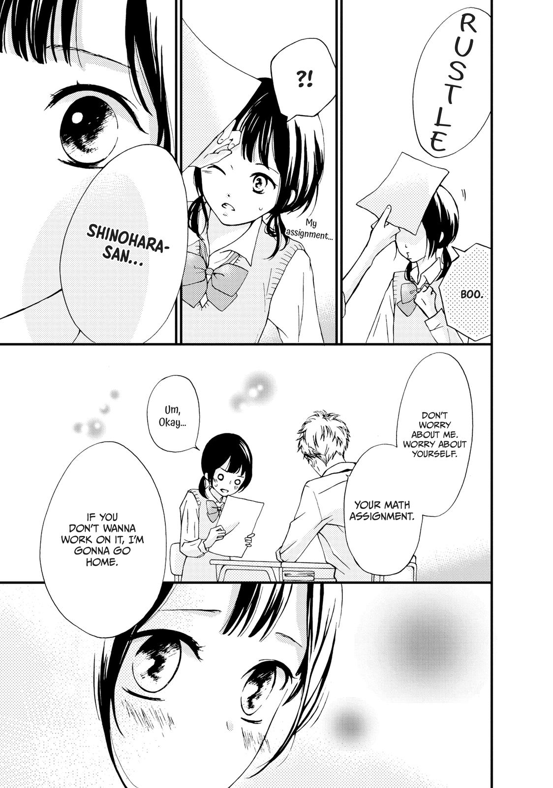 Yamaguchi-kun isn't So Bad