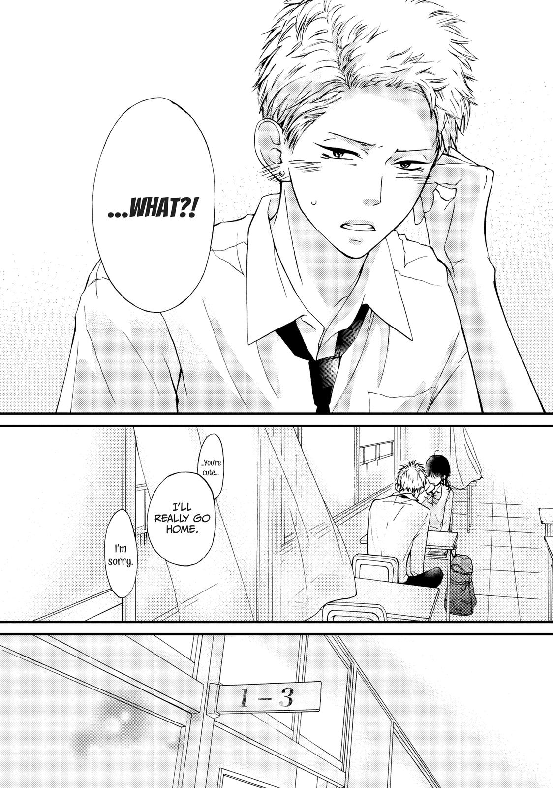 Yamaguchi-kun isn't So Bad