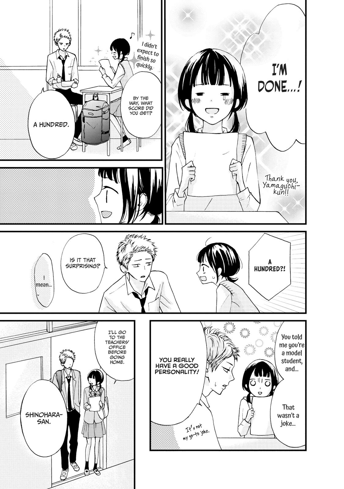 Yamaguchi-kun isn't So Bad