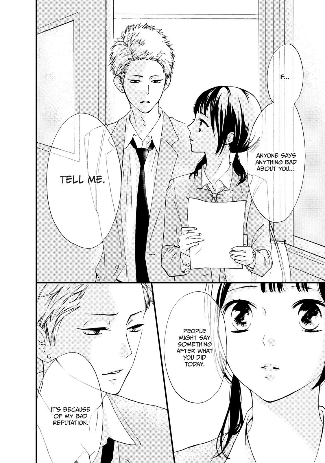 Yamaguchi-kun isn't So Bad