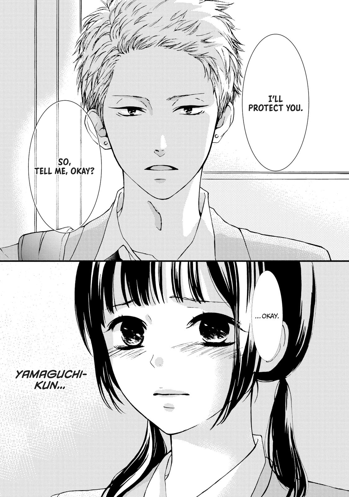 Yamaguchi-kun isn't So Bad