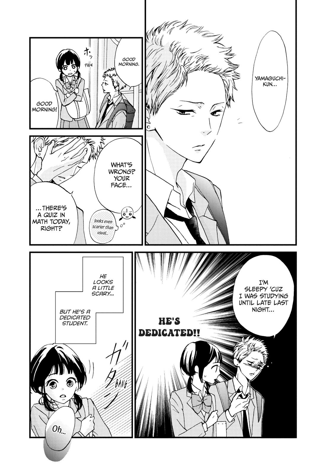 Yamaguchi-kun isn't So Bad