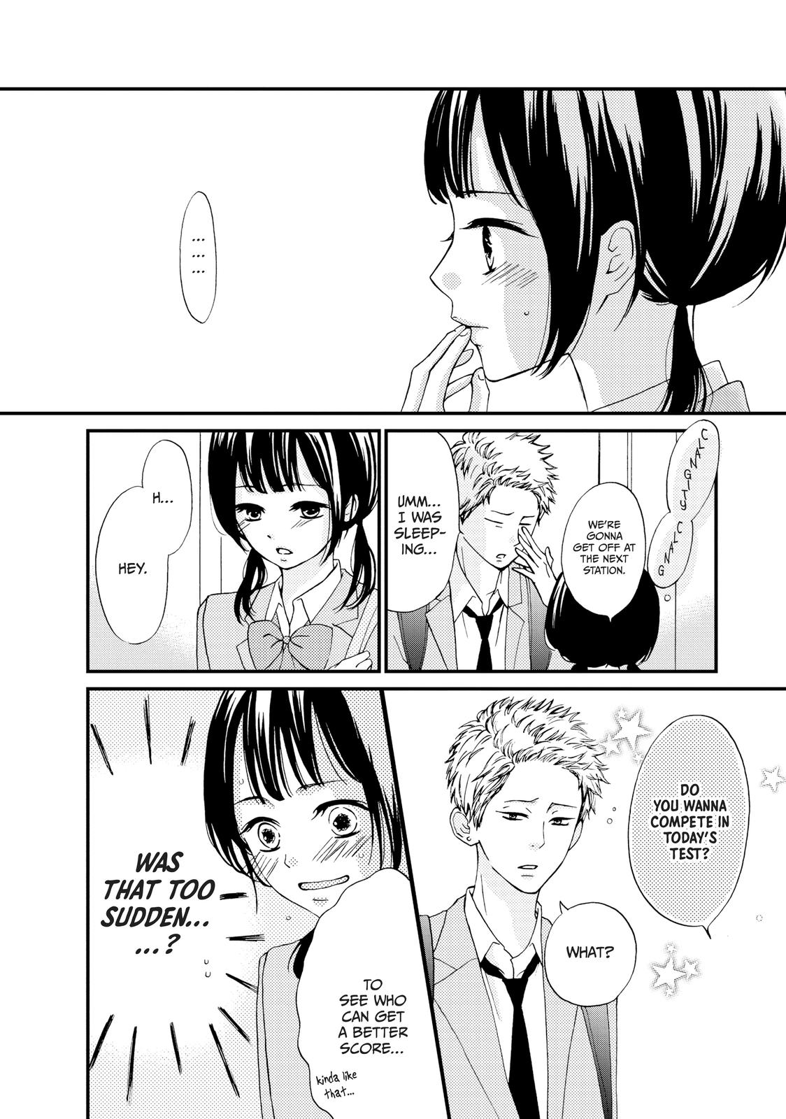 Yamaguchi-kun isn't So Bad