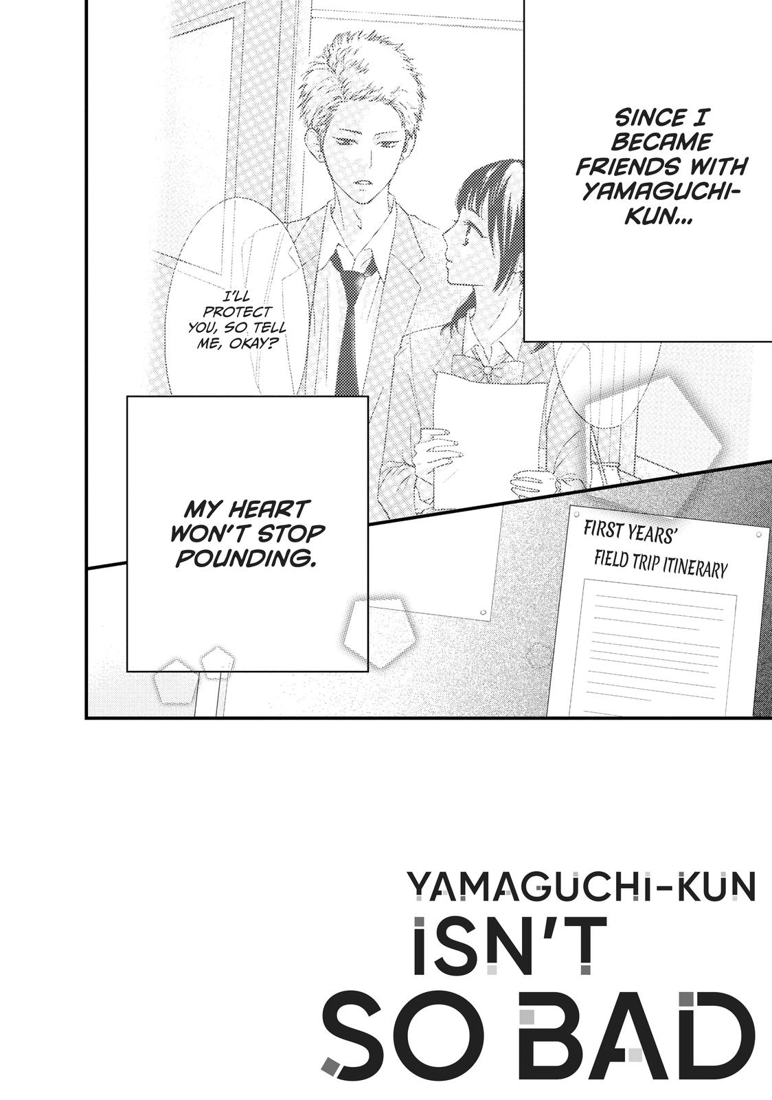Yamaguchi-kun isn't So Bad
