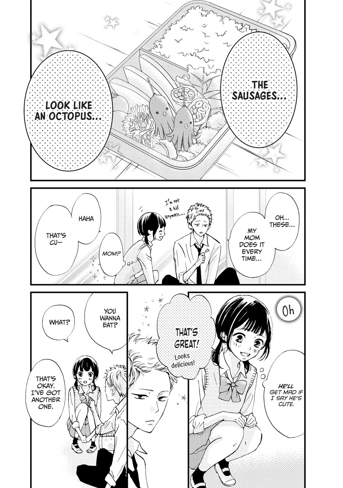 Yamaguchi-kun isn't So Bad