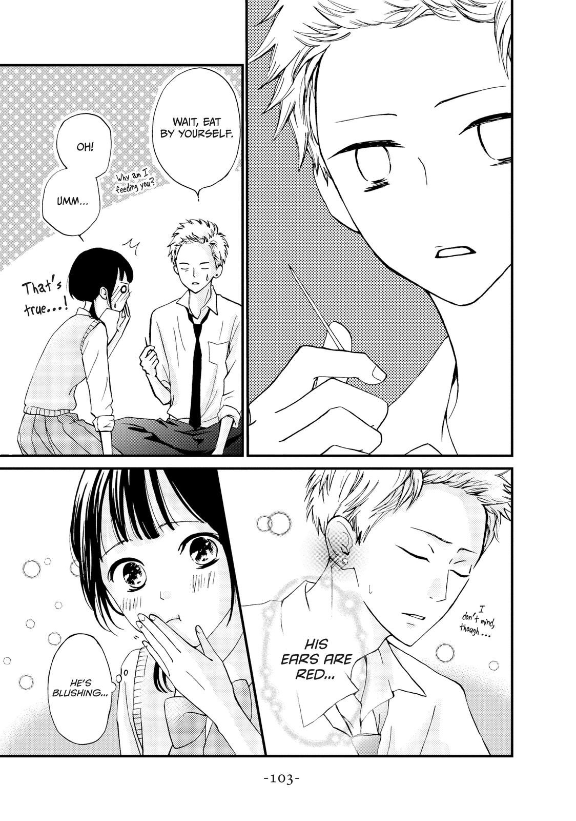 Yamaguchi-kun isn't So Bad