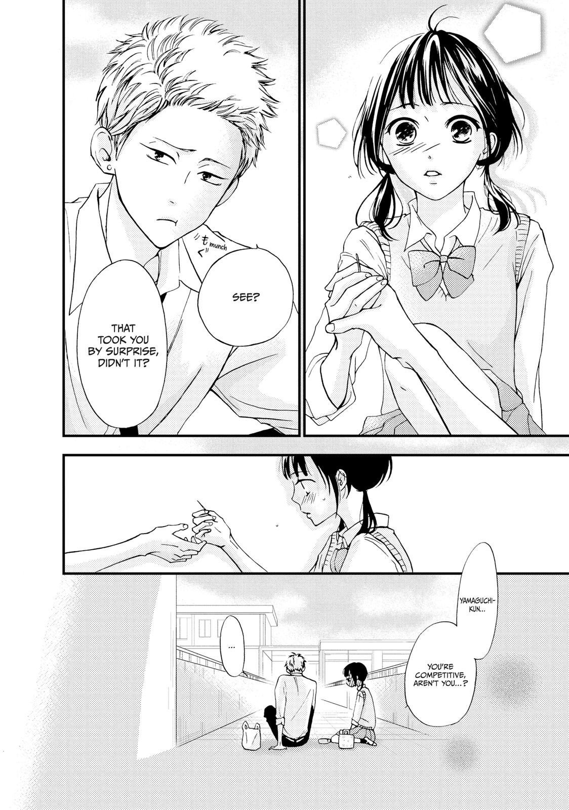 Yamaguchi-kun isn't So Bad