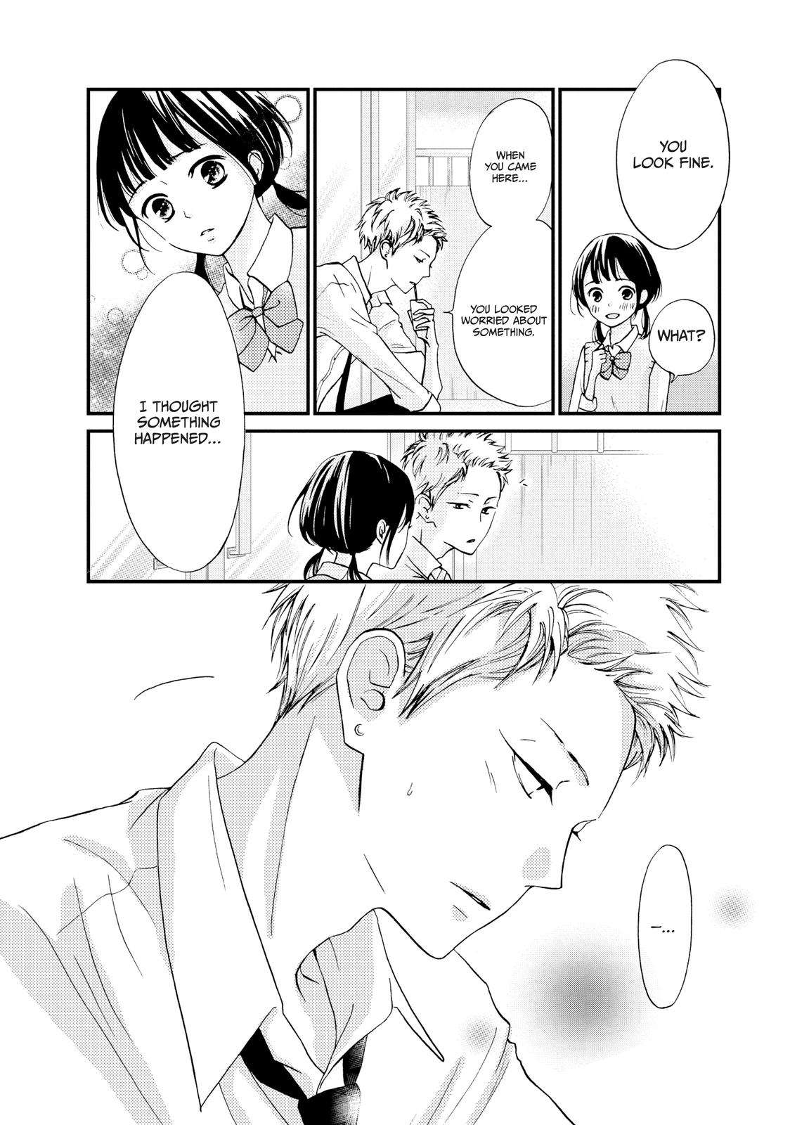 Yamaguchi-kun isn't So Bad