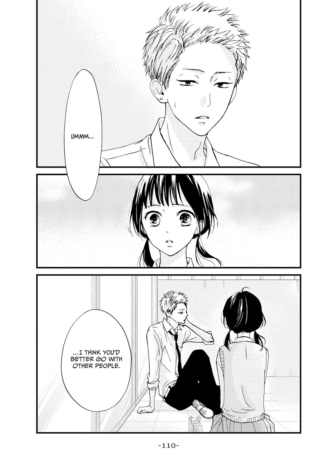 Yamaguchi-kun isn't So Bad