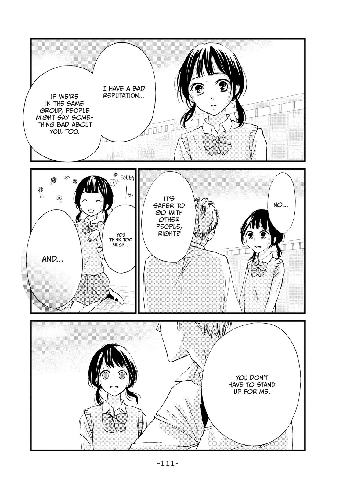 Yamaguchi-kun isn't So Bad