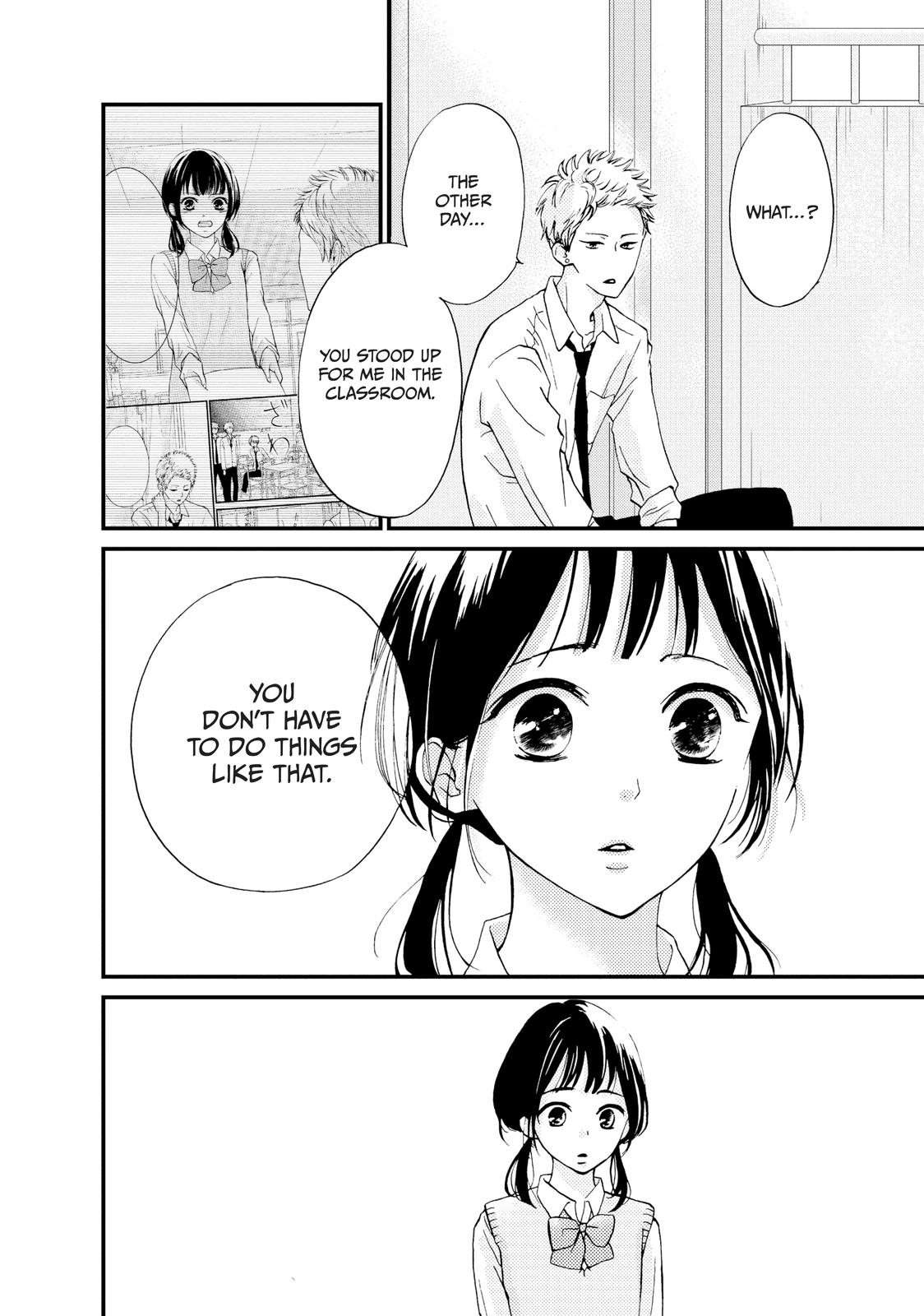Yamaguchi-kun isn't So Bad
