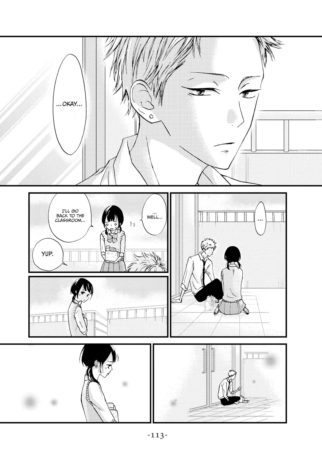 Yamaguchi-kun isn't So Bad