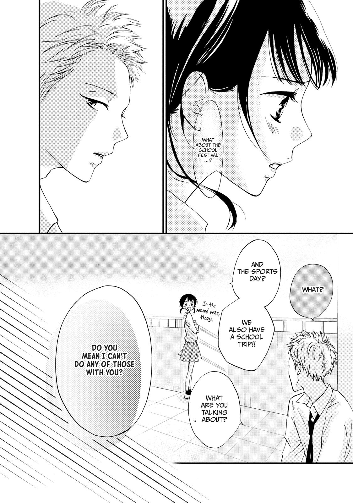 Yamaguchi-kun isn't So Bad