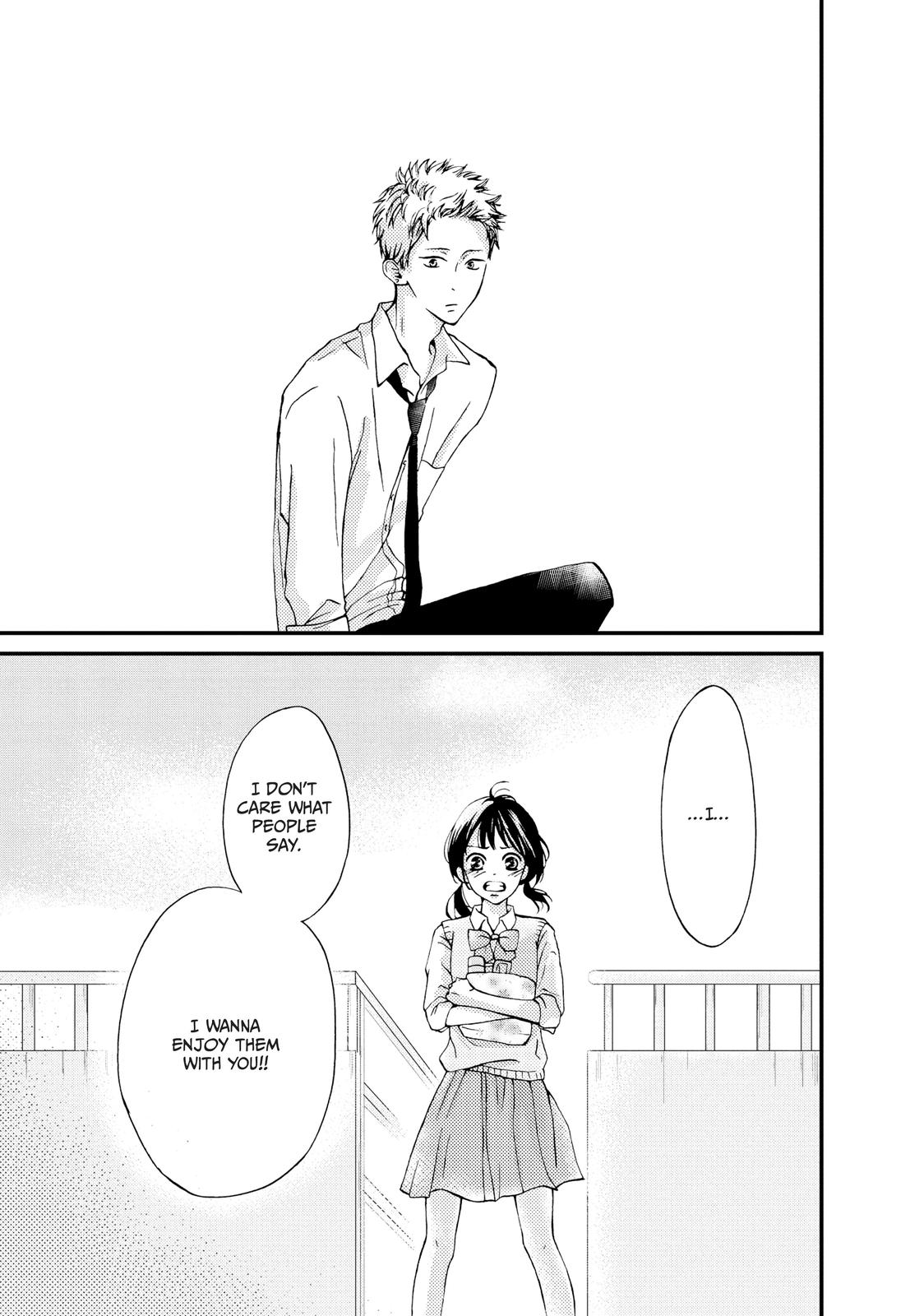 Yamaguchi-kun isn't So Bad