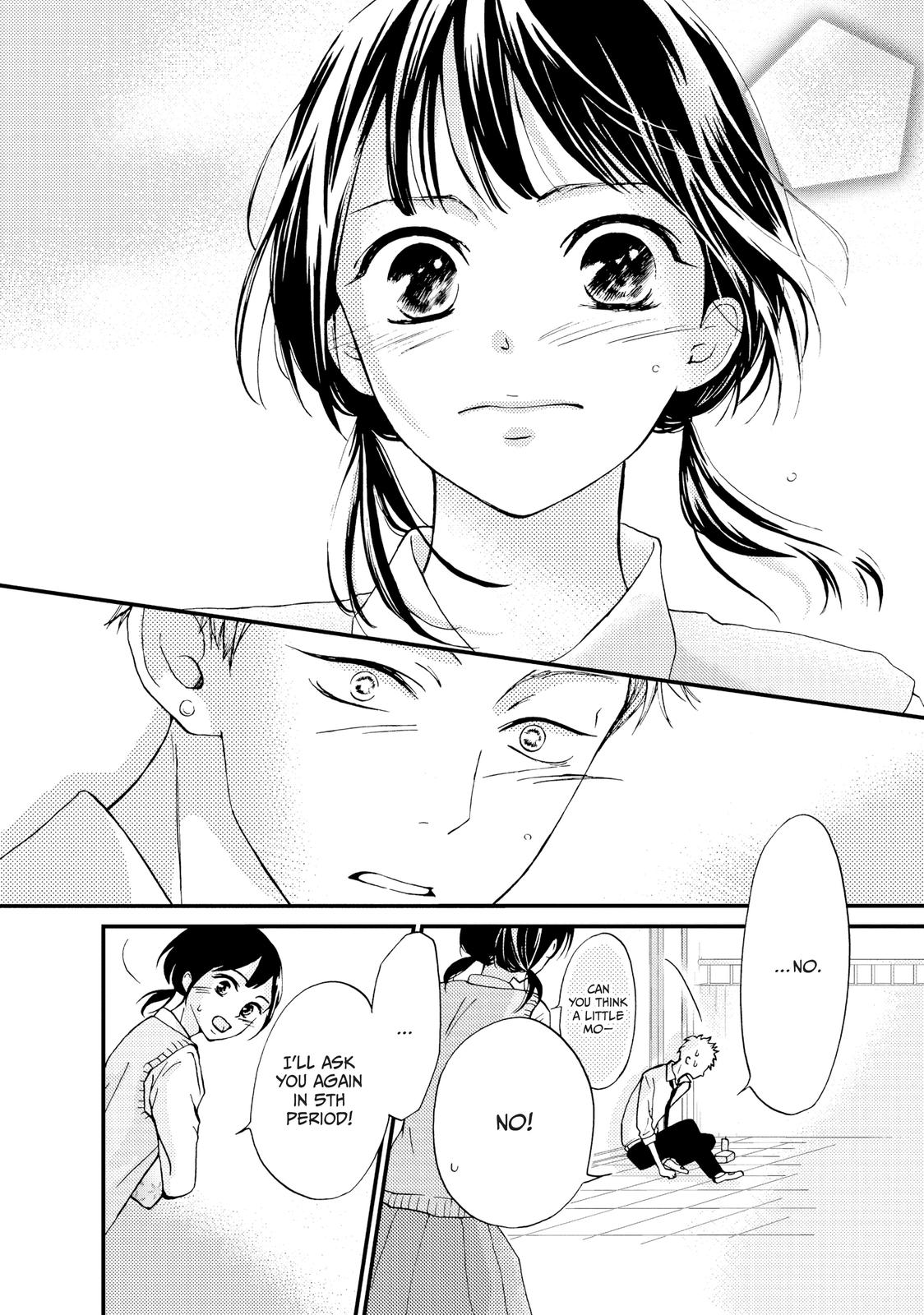 Yamaguchi-kun isn't So Bad
